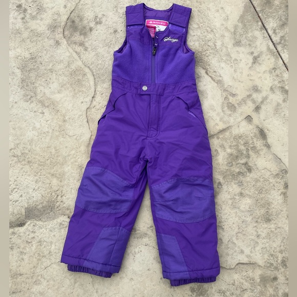 Snozu Other - Snozu girls purple Snowsuit